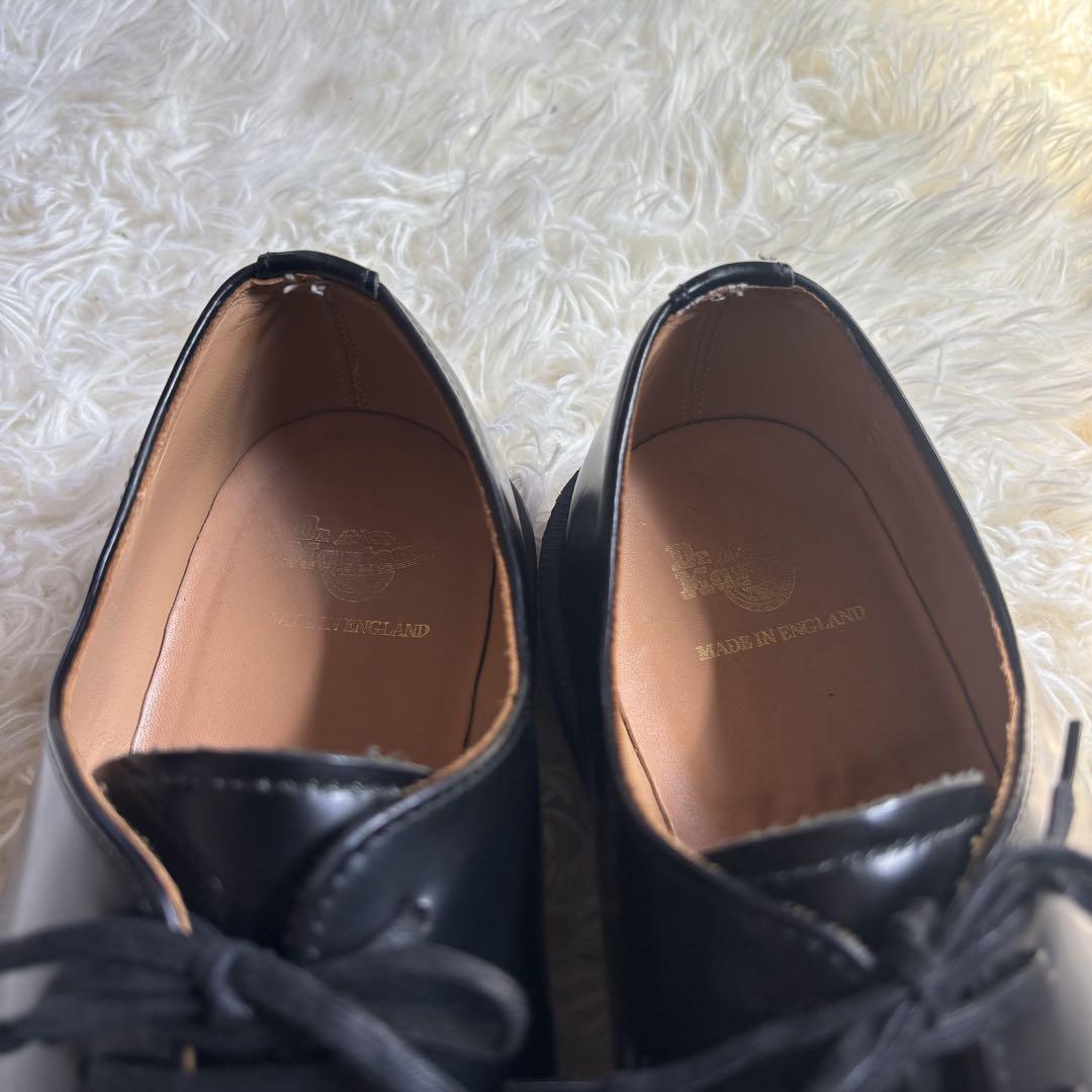 ✨Dr.Martens 1461 イングランド製レースアップ3ホールブラック26