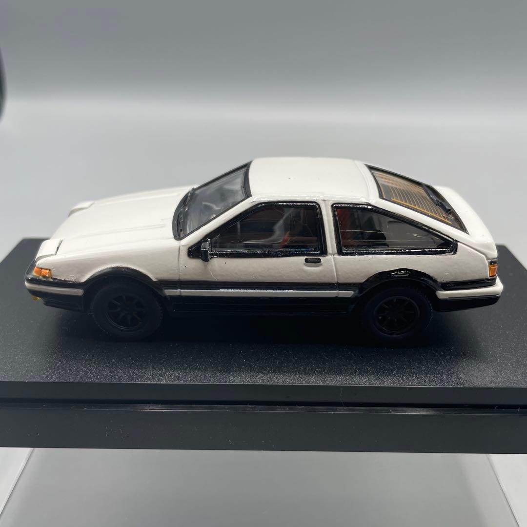 頭文字D AE86 藤原とうふ店 1/43 トレノ エイベックス特典 - メルカリ