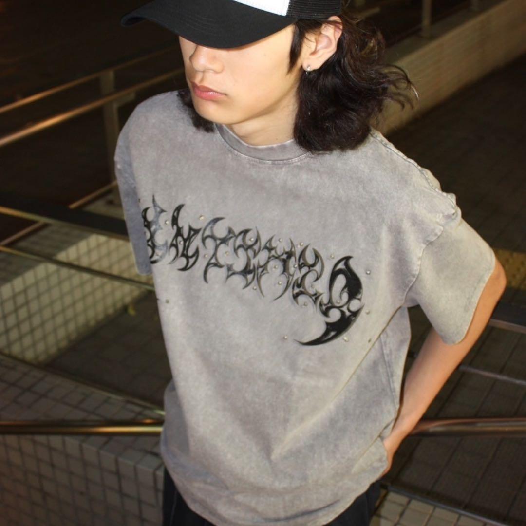 【限定品】 antimid グレー tシャツ トップス