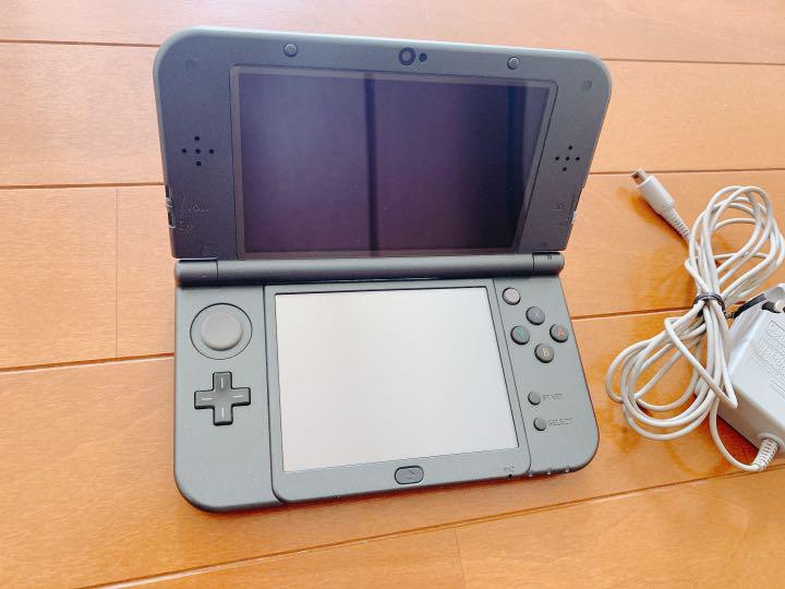 正規激安 Newニンテンドー3DS LL メタリックブラック オマケ付き V7CKd-m19509164990 セール新品