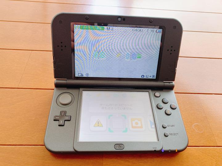 正規激安 Newニンテンドー3DS LL メタリックブラック オマケ付き V7CKd-m19509164990 セール新品