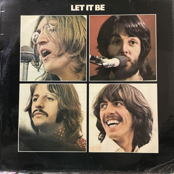 ビートルズ BEATLES   LET IT BE UK盤　LPレコード