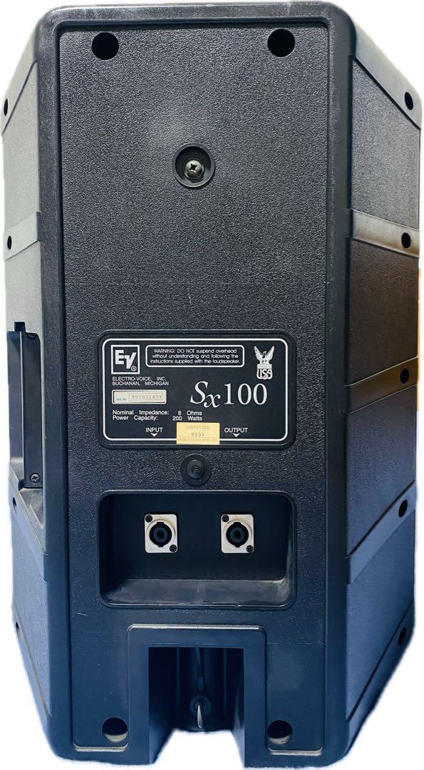 (出力良好 )Electro-Voice SX100スピーカー (１) 2台有
