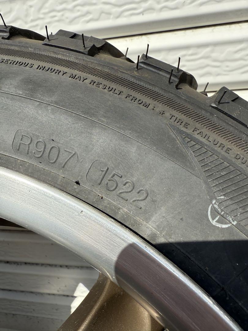 15インチ 165/65R15 Mudstar タイヤホイール4本セット