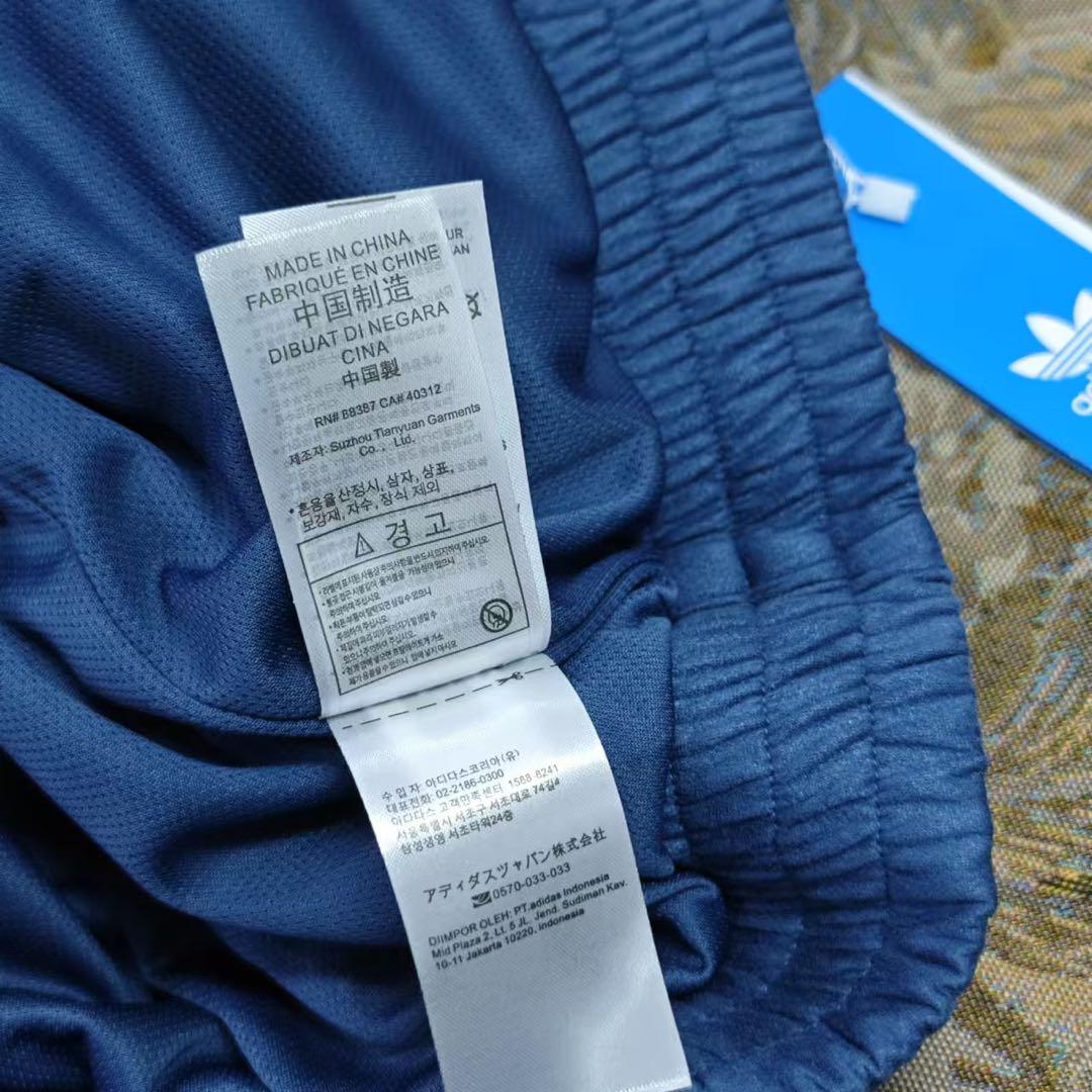 海外限定 巳年adidas originals CTT スエードジャケット L