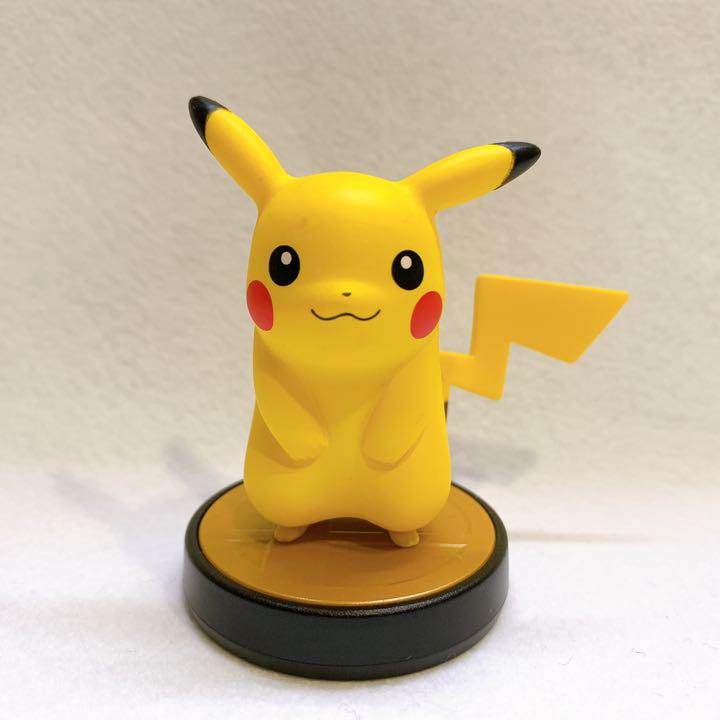 日本製 ゲームキャラクター Amiibo ピカチュウ Www Nexgenmedical Com