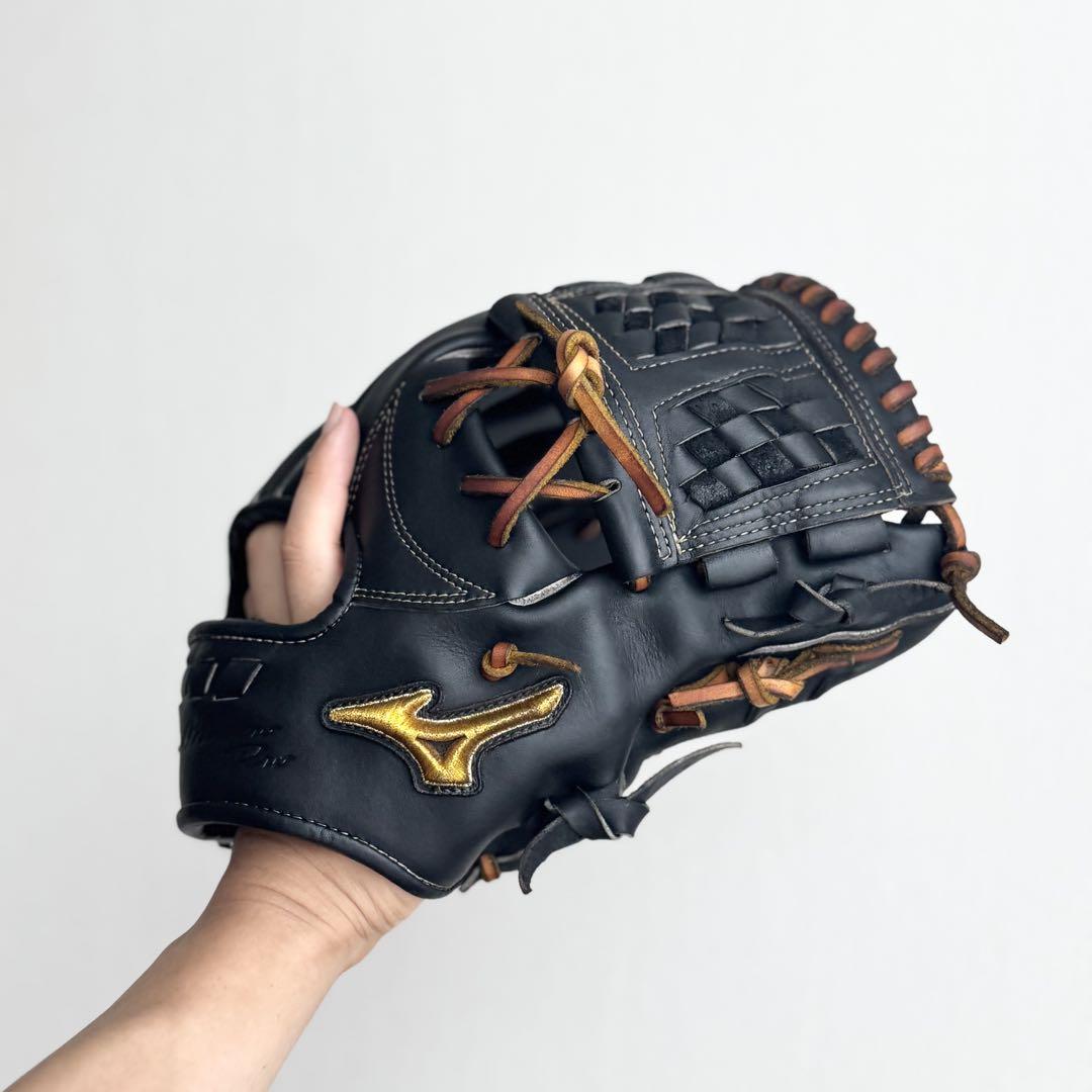 【キップレザー】ミズノプロ 硬式グローブ 5DNAテクノロジー 硬式用 内野手用