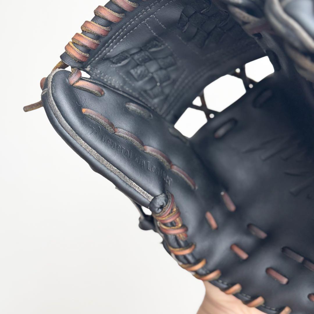 【キップレザー】ミズノプロ 硬式グローブ 5DNAテクノロジー 硬式用 内野手用