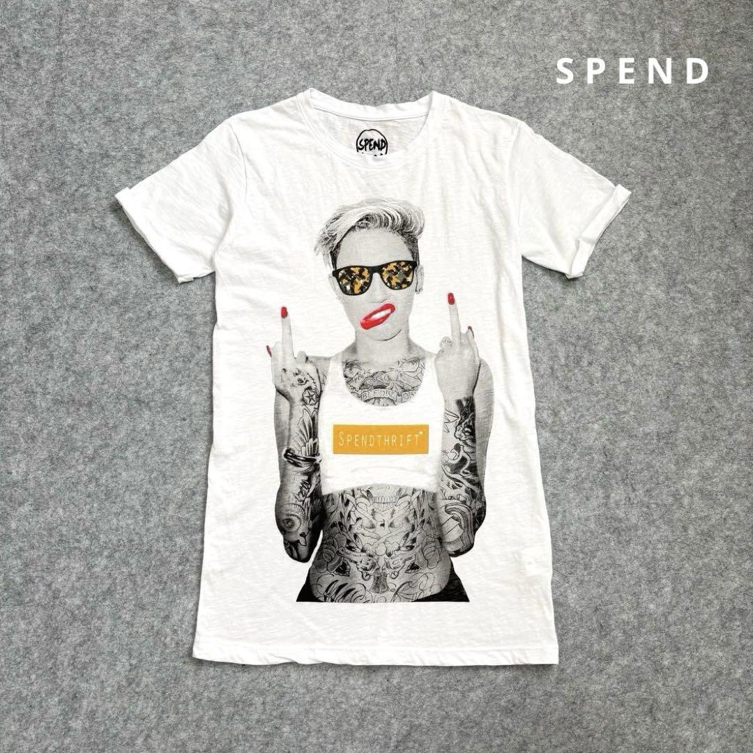 SPEND スペンド マイリーサイラス Tシャツ 半袖 S - メルカリ