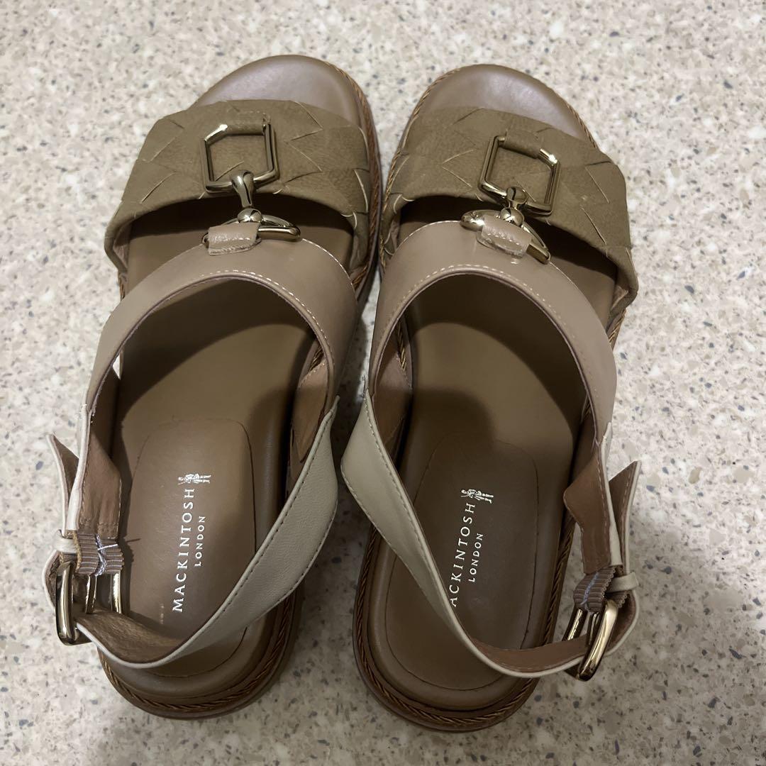 MACKINTOSH LONDON コンフォートサンダル ベージュ