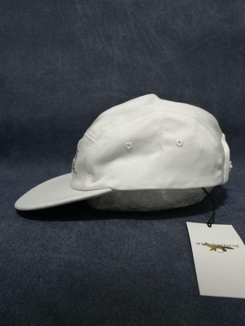 ♂新品・キャップ【Maison Kitsune】white　白　freesize