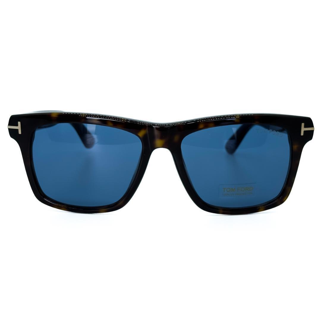 TOM FORD トムフォード サングラス TF906 ブラウン イタリア製