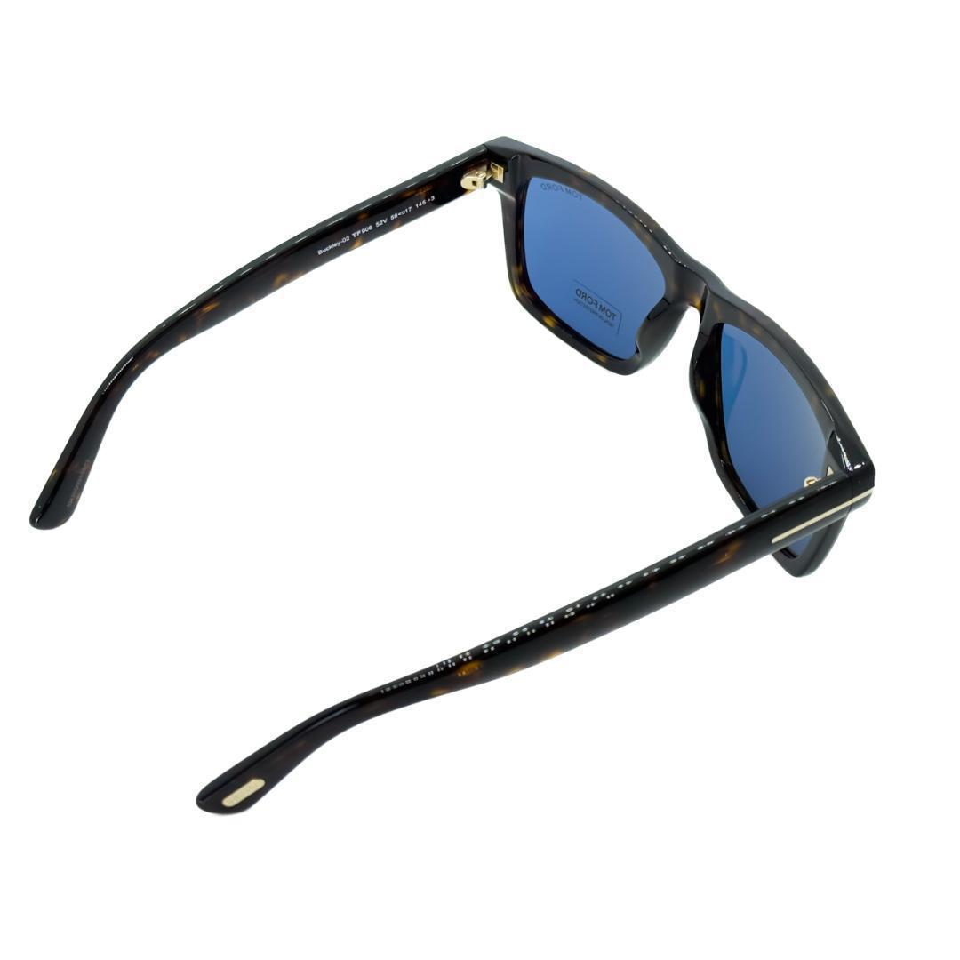 TOM FORD トムフォード サングラス TF906 ブラウン イタリア製