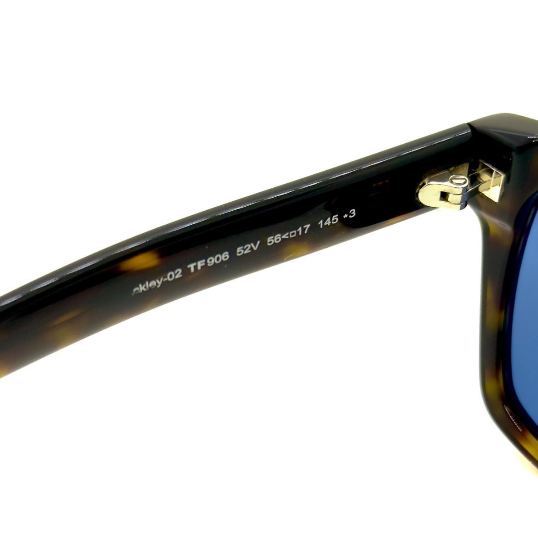 TOM FORD トムフォード サングラス TF906 ブラウン イタリア製