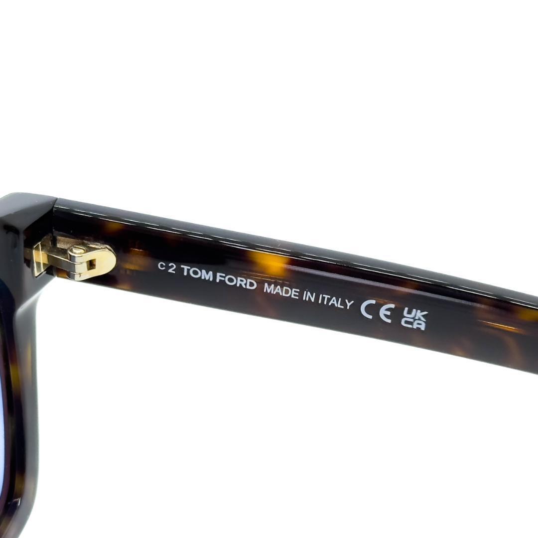 TOM FORD トムフォード サングラス TF906 ブラウン イタリア製