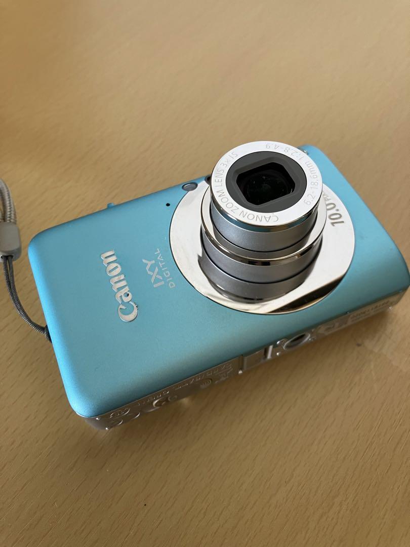 キヤノン Canon IXY DIGITAL 110 IS 外箱付き