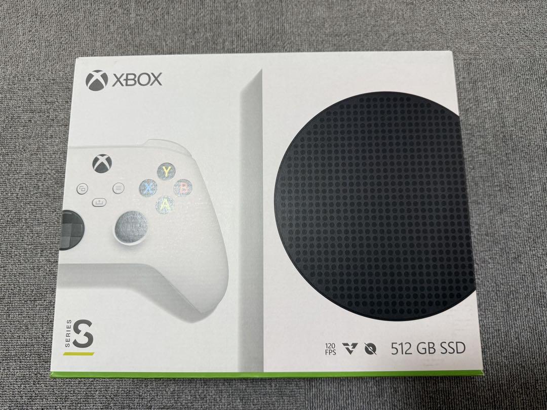 Xbox Series S 512GB SSD 本体XBOX SERIES X/S