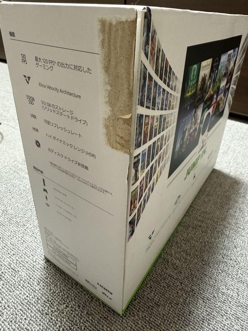 Xbox Series S 512GB SSD 本体