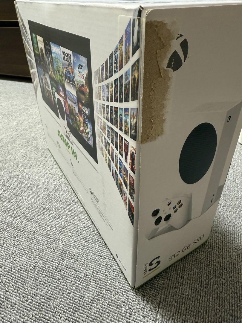 Xbox Series S 512GB SSD 本体