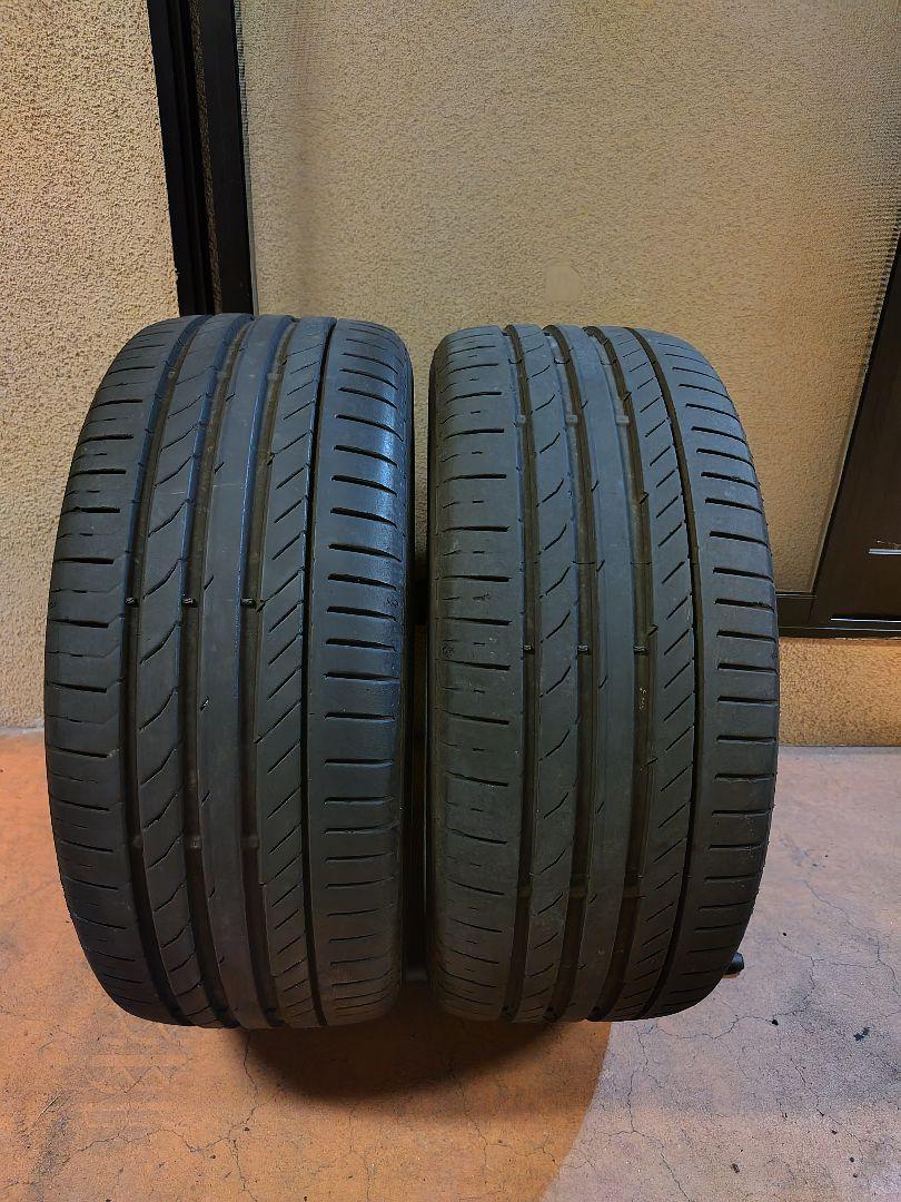 225/45/R17 コンチネンタル　コンチスポーツコンタクト5 ２本　①