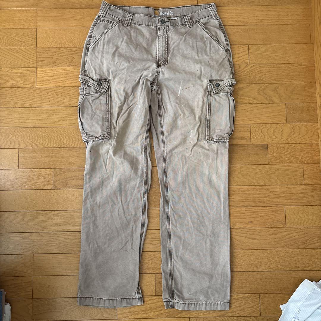 カーハート Carhartt 36/34 カーゴパンツ パンツ ワークパンツ カーハート 36×34 カーゴパンツ ワークパンツ y14 - メルカリ