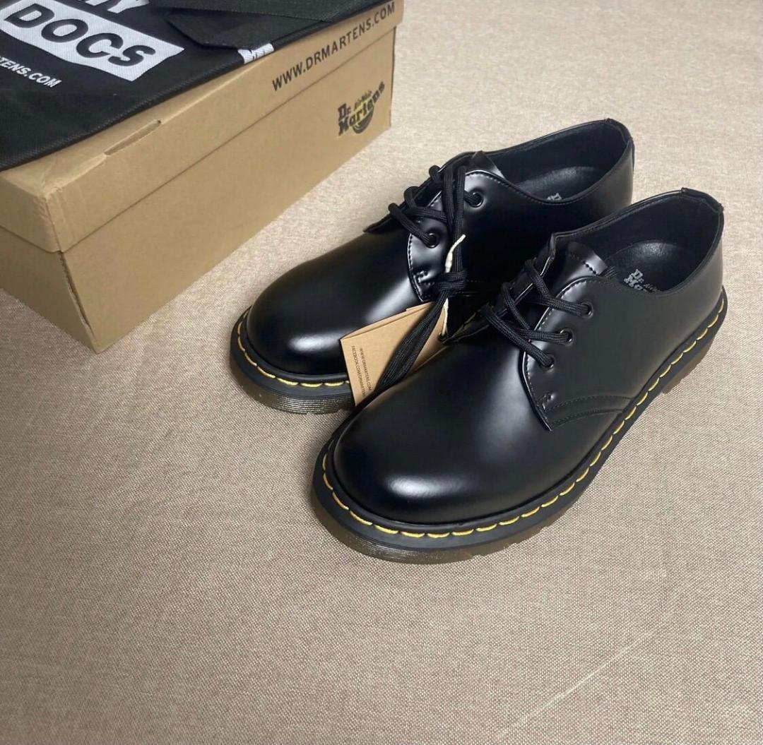 Dr. Martens メンズ26cm新品ブラック ローファー