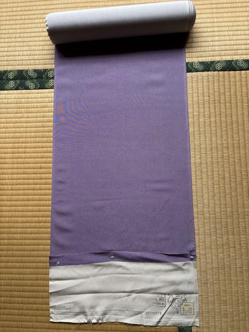 反物　丹後ちりめん正絹　未使用