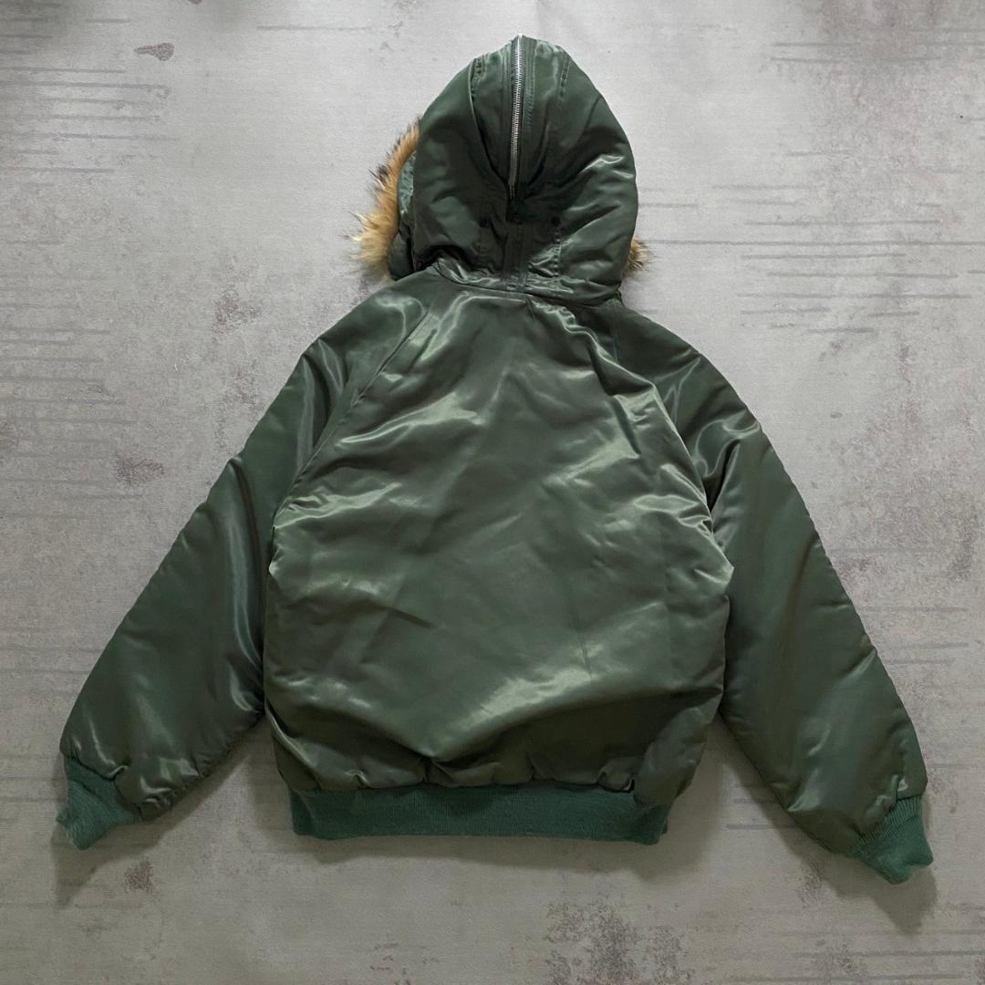 90,s美品 SPIEWAK USA製 N-2B フライトJKT 34希少 Deadstock 1990'S Golden Fleece (I.SPIEWAK) type N-2B
