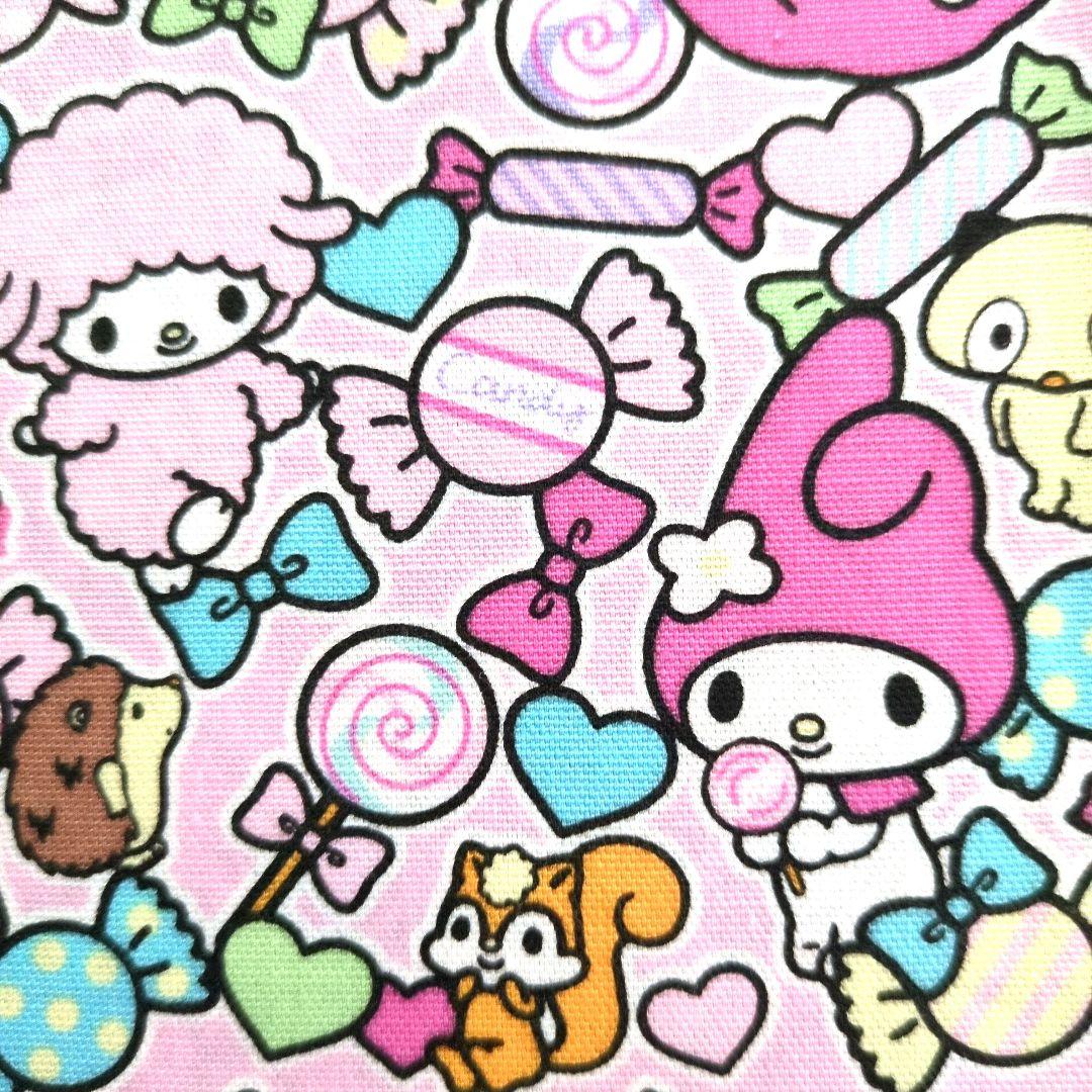 マイメロディプリント生地☆切り取りあり