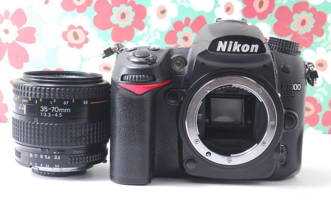 ❤スマホ転送OK❤Nikon D7000❤ハイスペック本格派一眼レフ❤