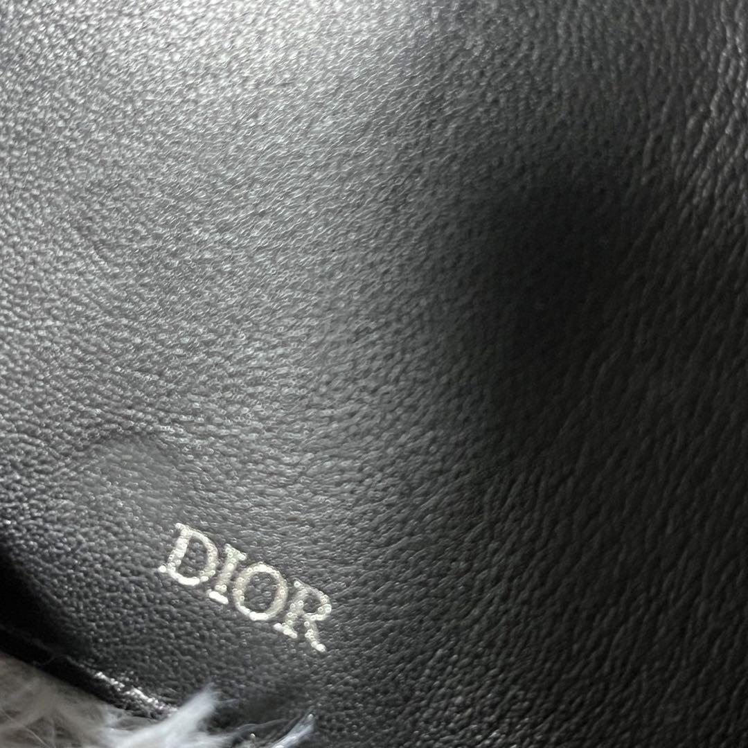 Dior ディオール キーケース 6連 オブリーク ジャガード シルバー金具