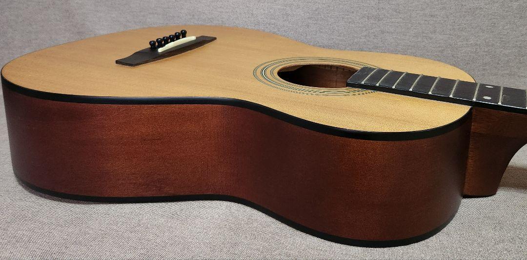 雪*祈様 Fender アコースティックギター MA-1 ・ソフトケース付 Fender MA-1 アコースティックギター ミニギター ケース付き
