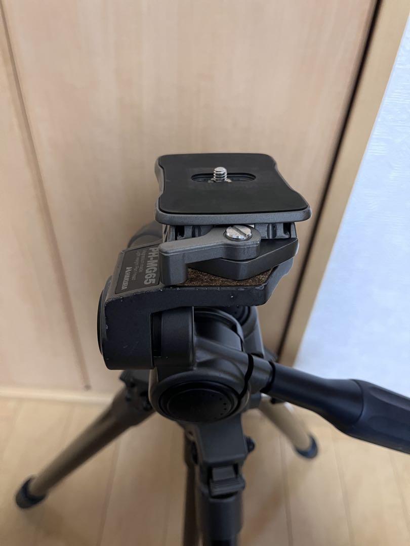 美品 HAKUBA HG-603MX カーボン三脚 雲台PH-MG65 HAKUBAカーボン三脚 PH-MG65 HG-603MX｜Yahoo!フリマ（旧PayPay