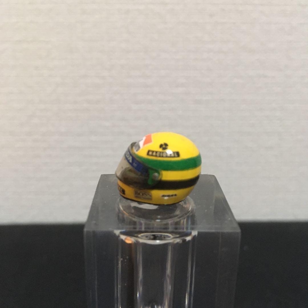 F1 マクラーレン アイルトン セナ uFs5N-m19517365067 ミニカー 1 20ミニチュアヘルメット 即納高評価
