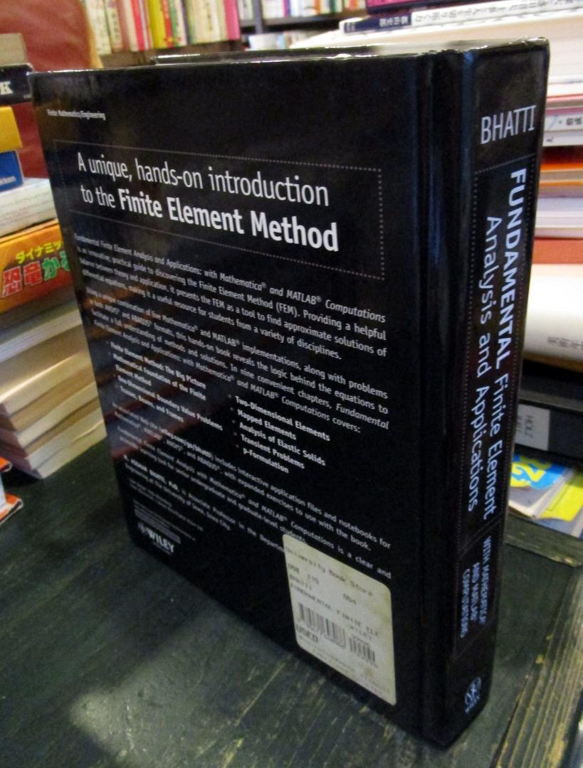 洋書 Fundamental Finite Element Analysis and