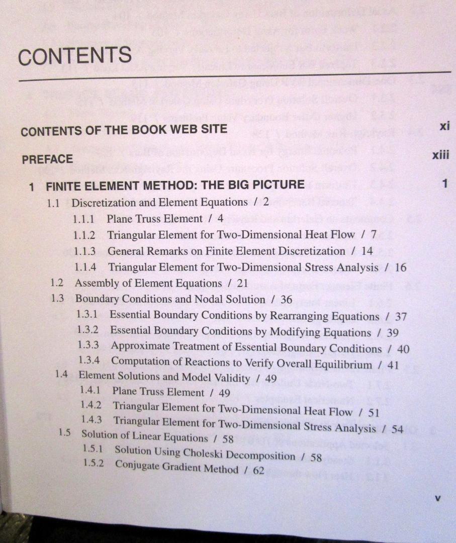 洋書 Fundamental Finite Element Analysis and