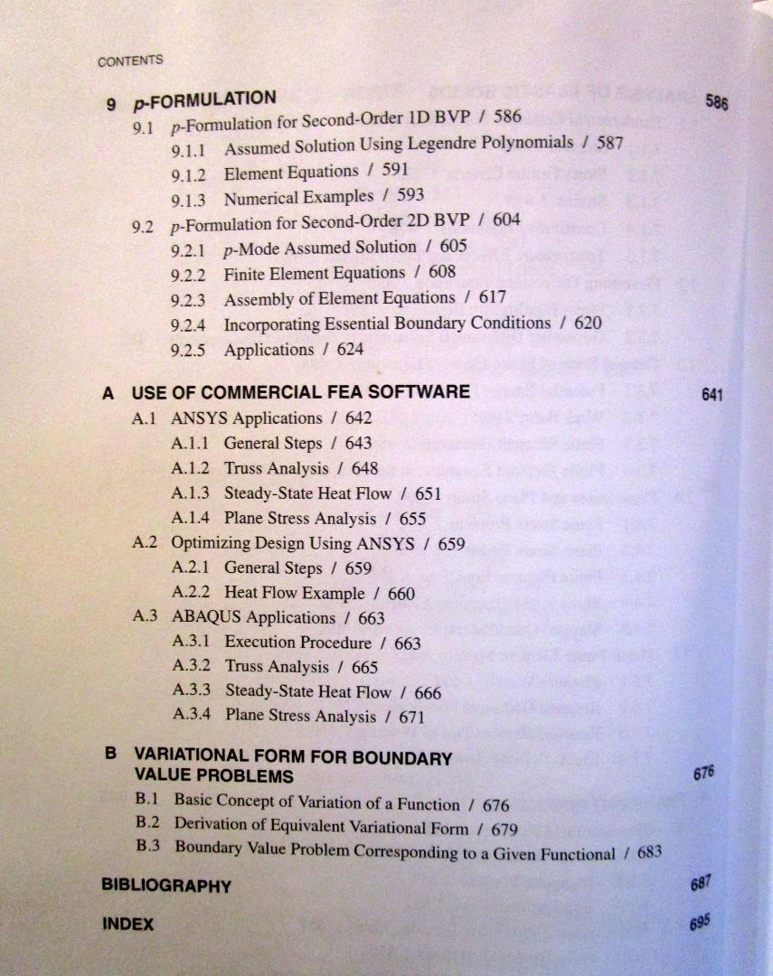 洋書 Fundamental Finite Element Analysis and