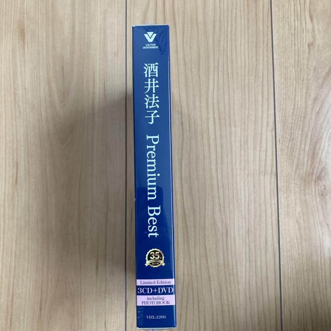 酒井法子Premium Best Limited Edition 新品未開封品 - メルカリ