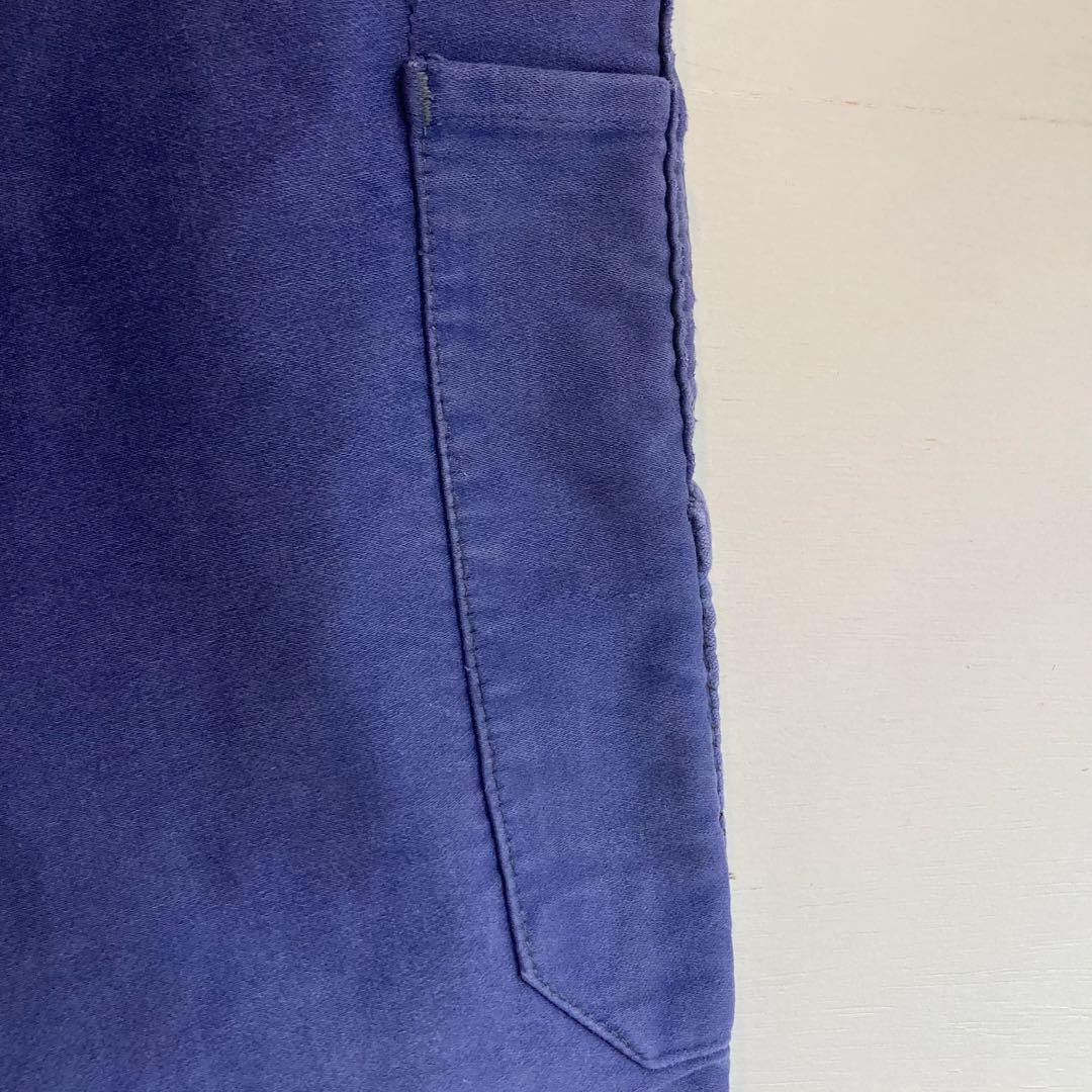 70s フレンチ モールスキンパンツ フェード パッチワーク 襤褸 ヴィンテージ