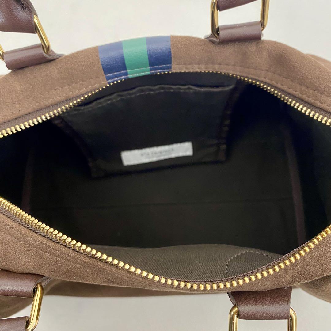 SITA PARANTICA/シータパランティカ】Border Boston Bagの