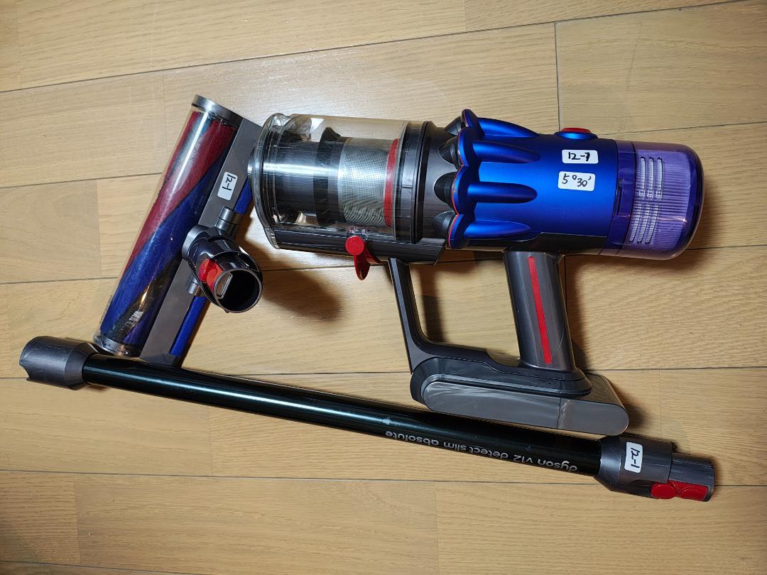 ダイソン★V12 Detect Slim★SV20★バッテリー新品と同等