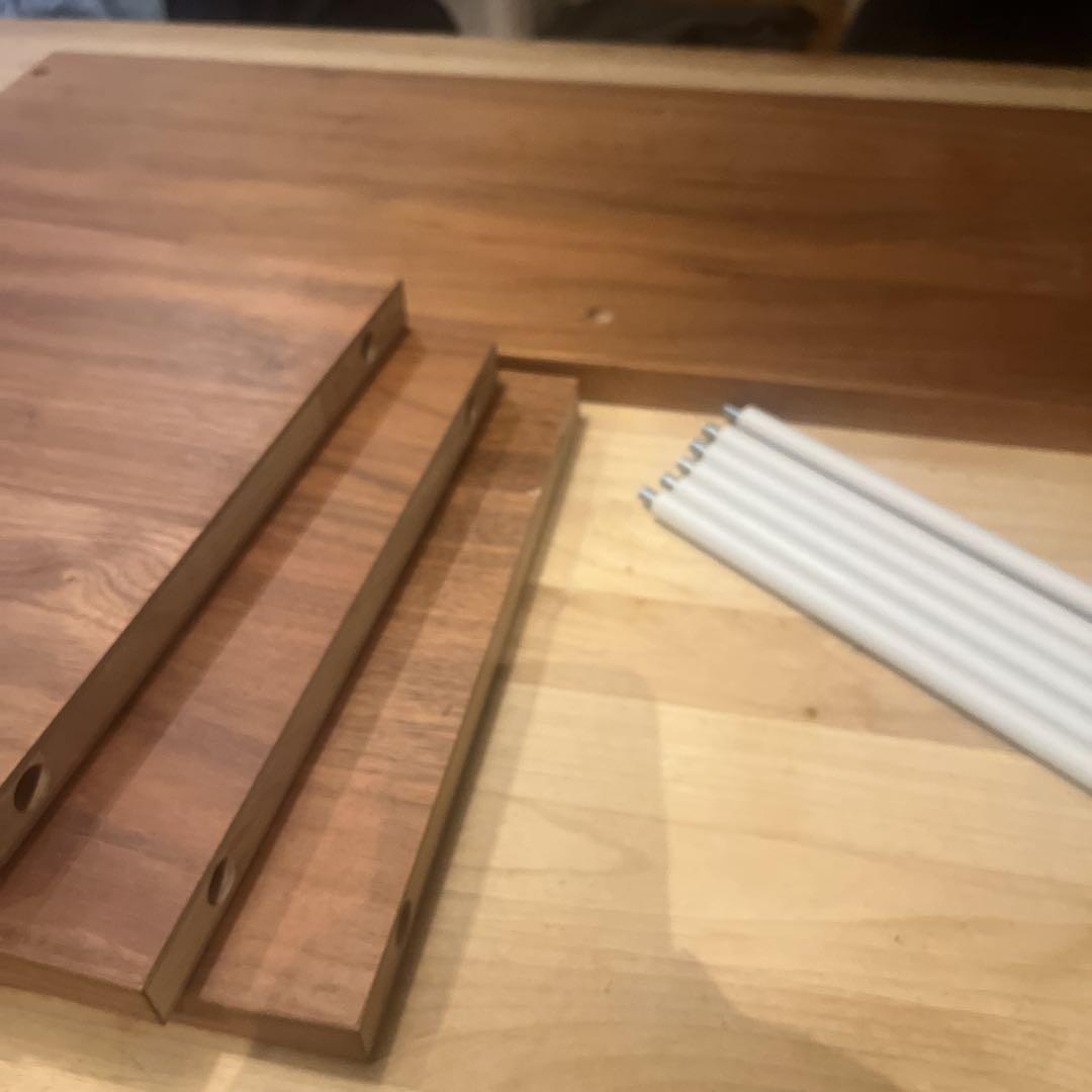 【masterさん専用】無印良品　スタッキングシェルフ　ウォールナット　追加2段