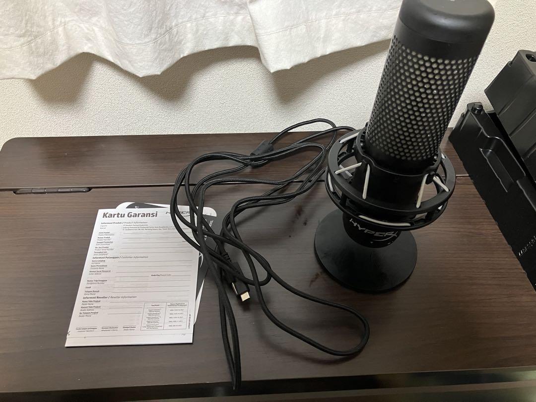 HYPERX QUADCAST S USBマイク