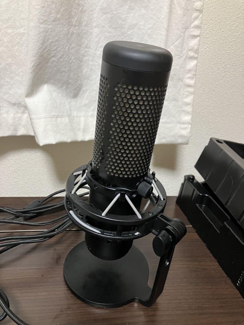 HYPERX QUADCAST S USBマイク