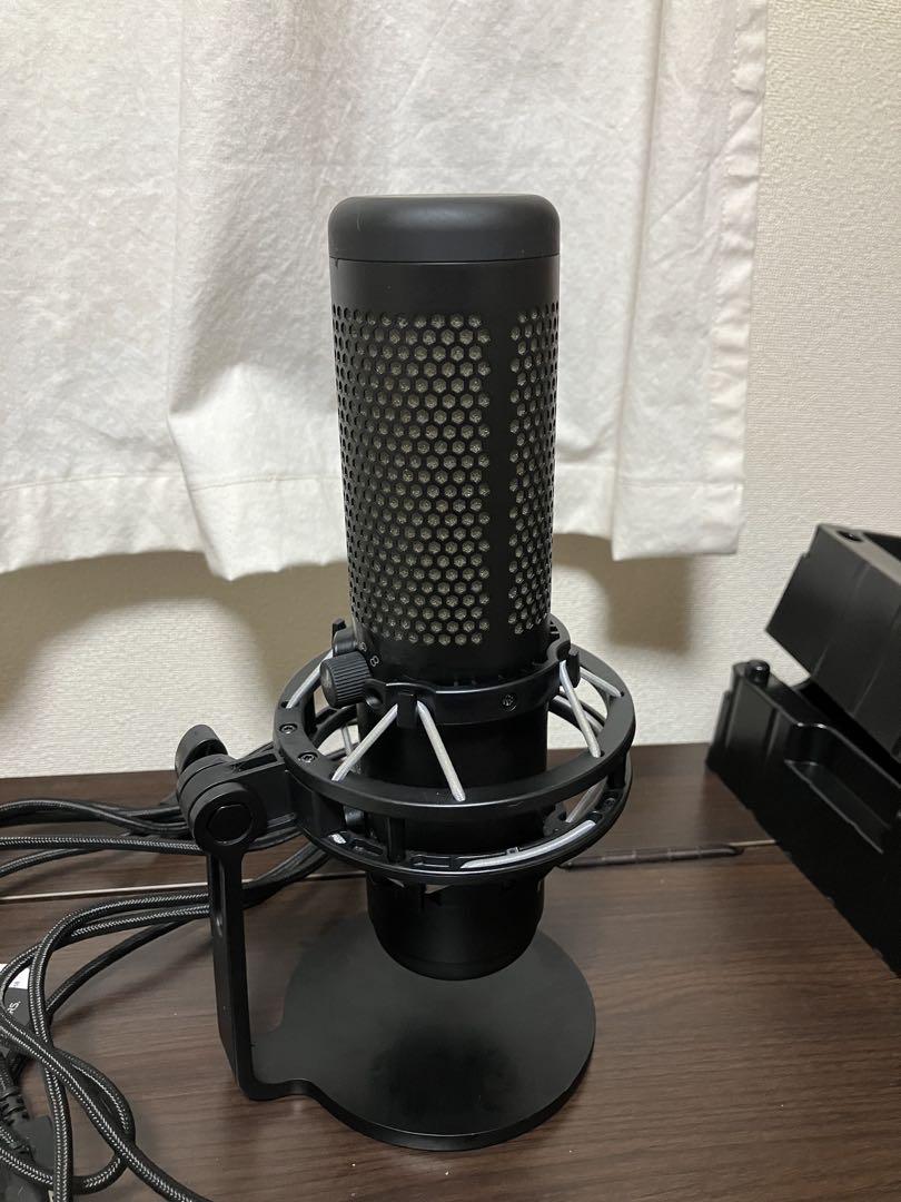 HYPERX QUADCAST S USBマイク