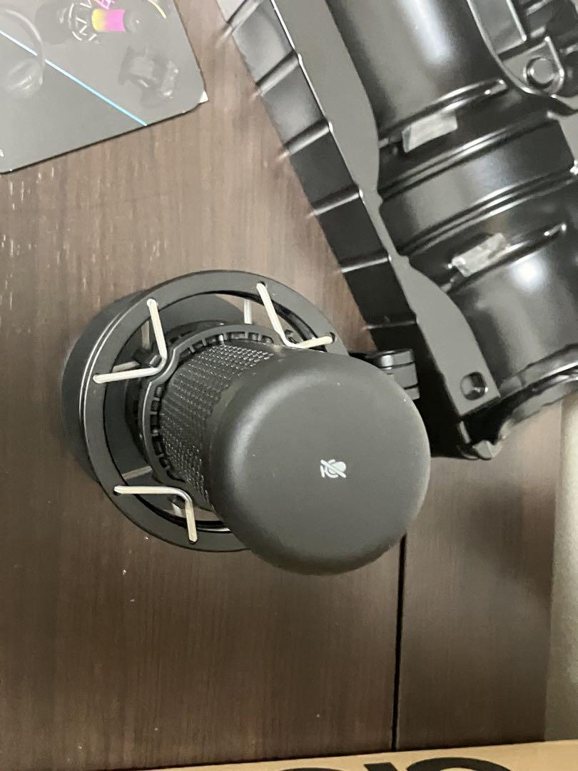 HYPERX QUADCAST S USBマイク
