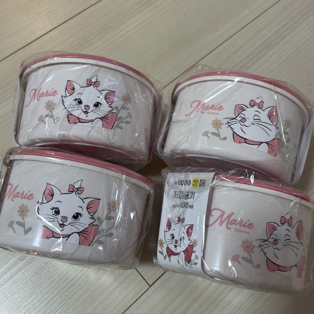 限定品タッパーウェアマリーちゃん保存容器