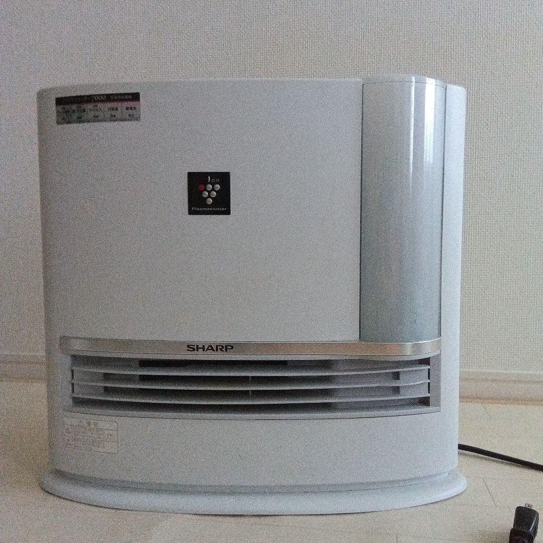 SHARPセラミックファンヒーター HX-H120 Amazon | シャープ プラズマクラスター搭載 加湿機能付