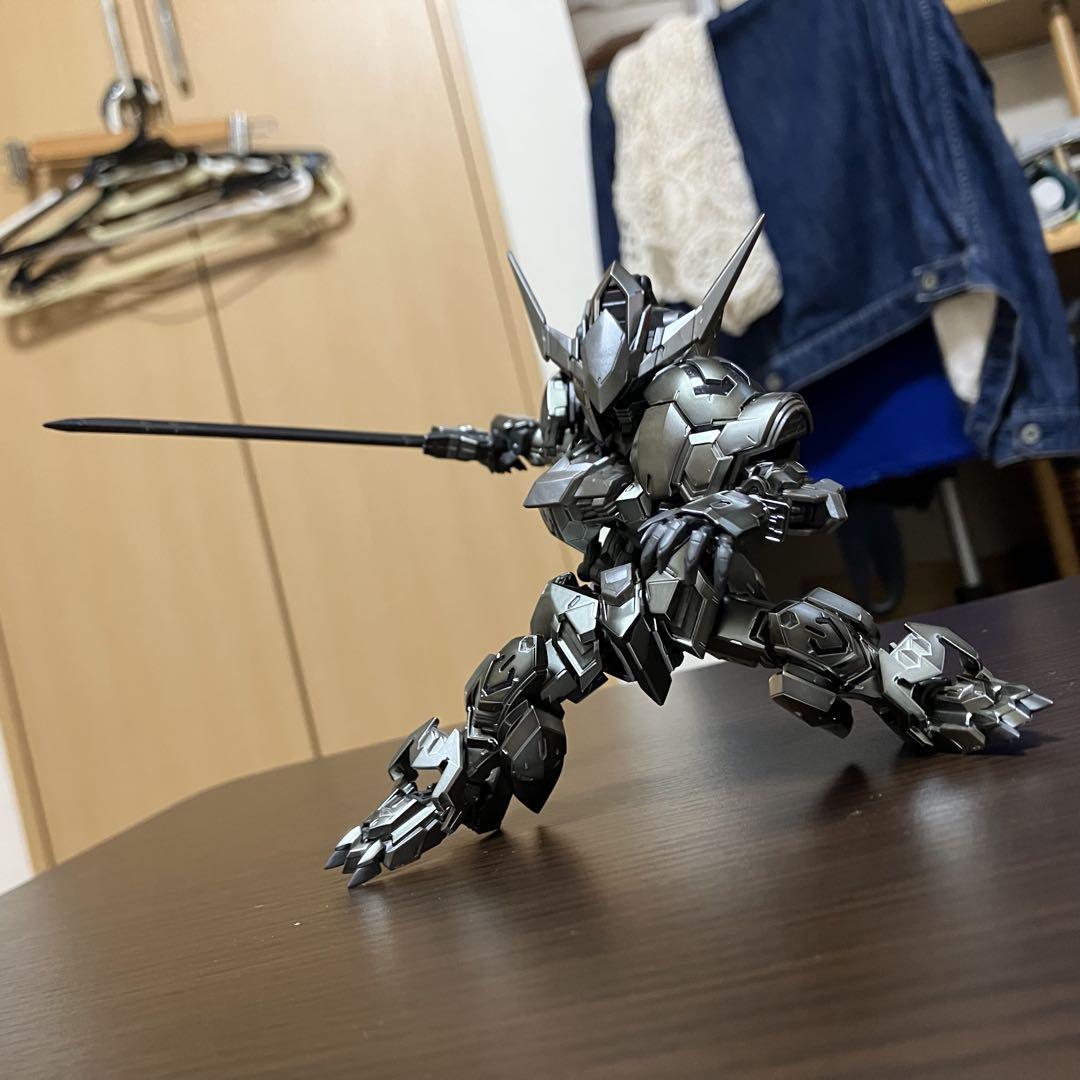 MGSD ガンダムバルバトス (アイアンブラッドコーティング) 素組完成品
