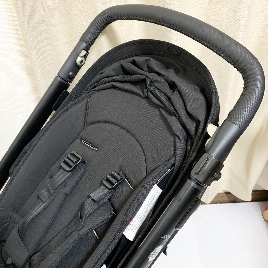 JOOLZ HUB ジュールズ ハブ 高級ベビーカー 折りたたみ ブラック 黒